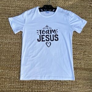 Team JESUS t shirt Sz L